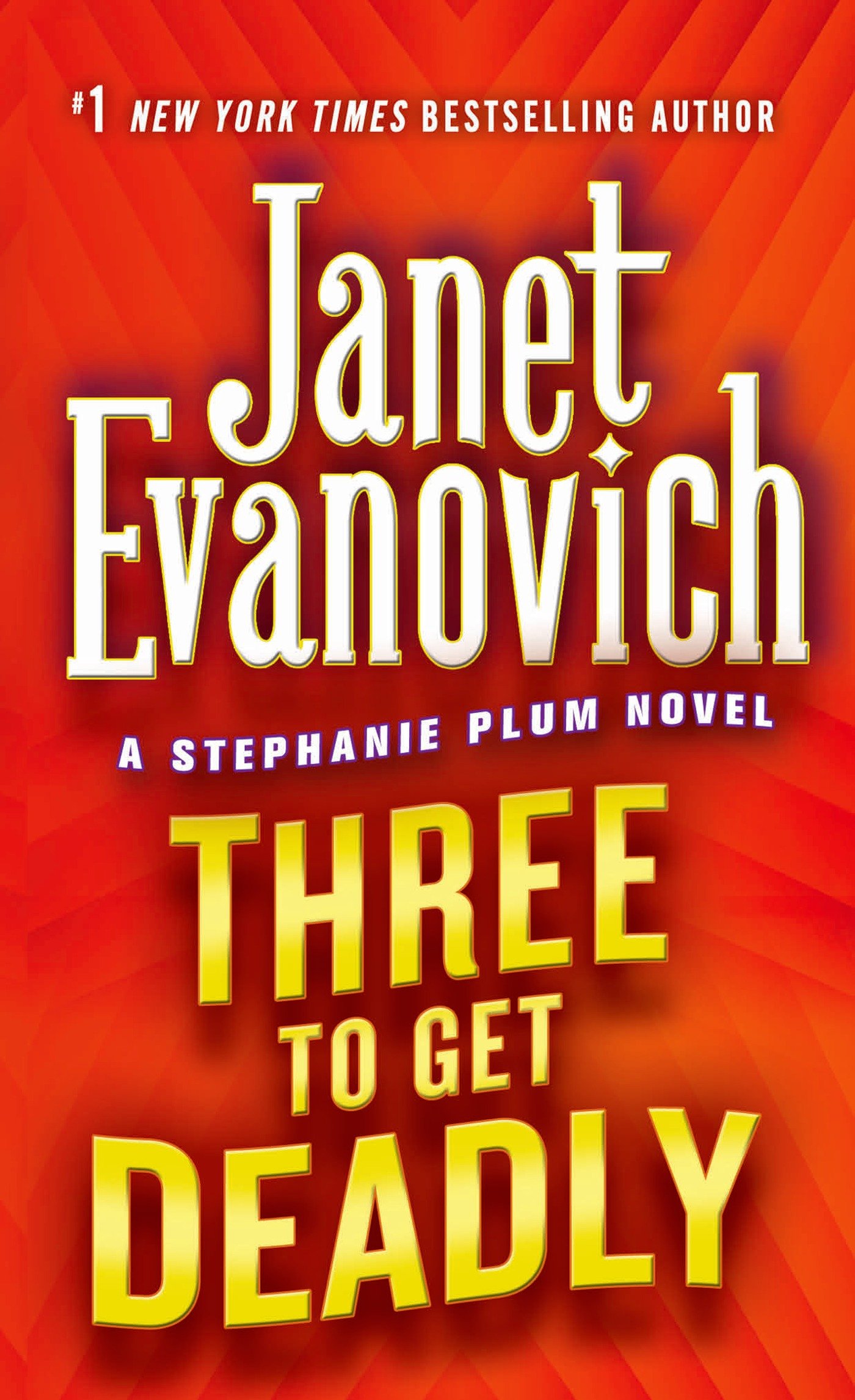 Book cover of Three to get Deadly