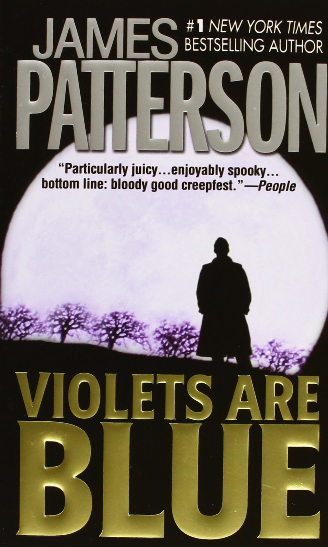 Book cover of Violets are Blue