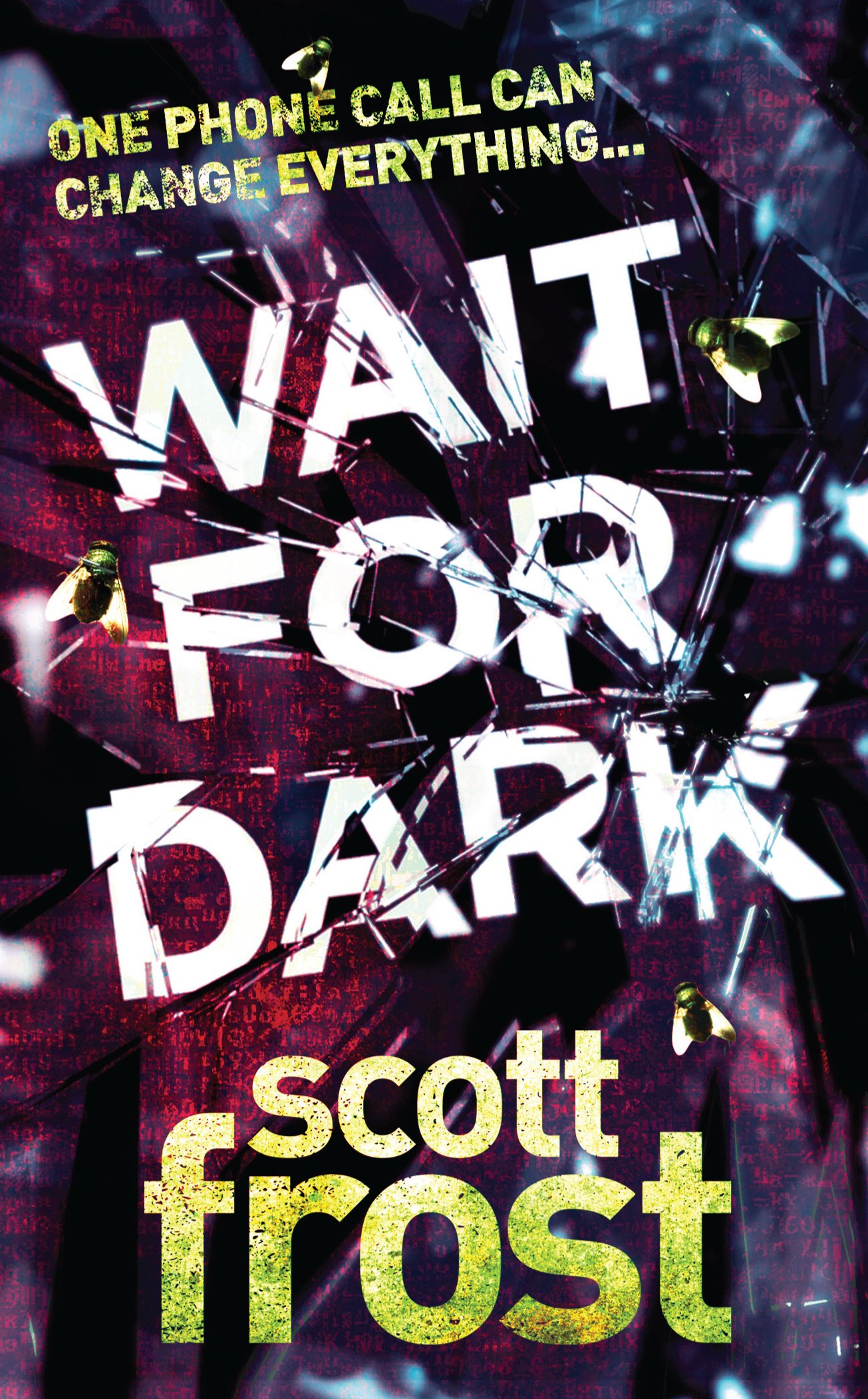 Book cover of Wait for Dark