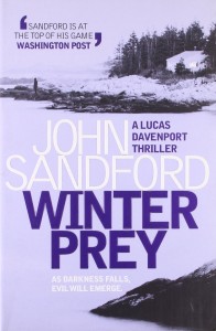 Book Cover of Winter Prey (The Iceman)