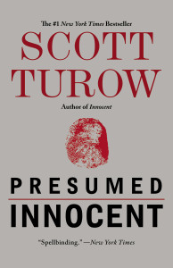 Book cover of Presumed Innocent
