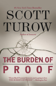 Book cover of The Burden of Proof