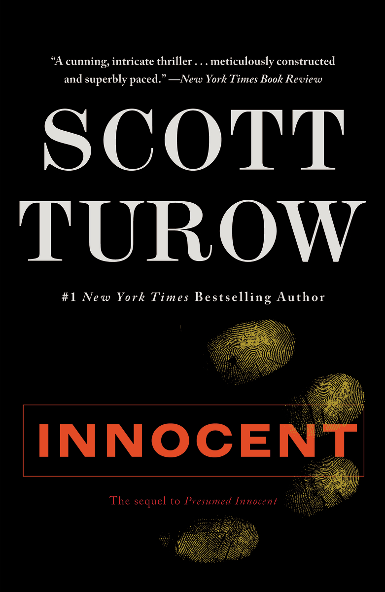 Book cover of Innocent