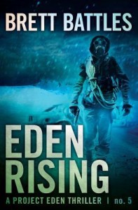 Book cover of Eden Rising