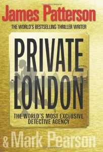 Book cover of Private London
