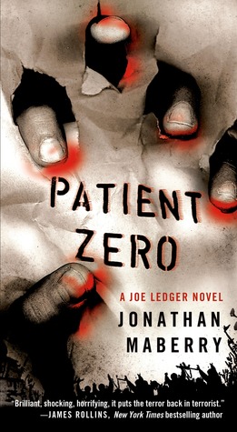 Book cover of Patient Zero