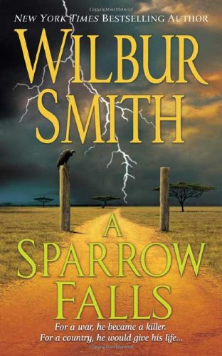 Book cover of A Sparrow Falls