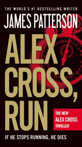Book cover of Alex Cross Run