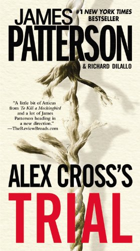 Book cover of Alex Cross's Trial
