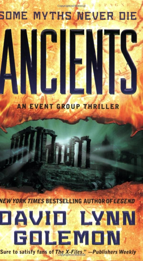Book cover of Ancients