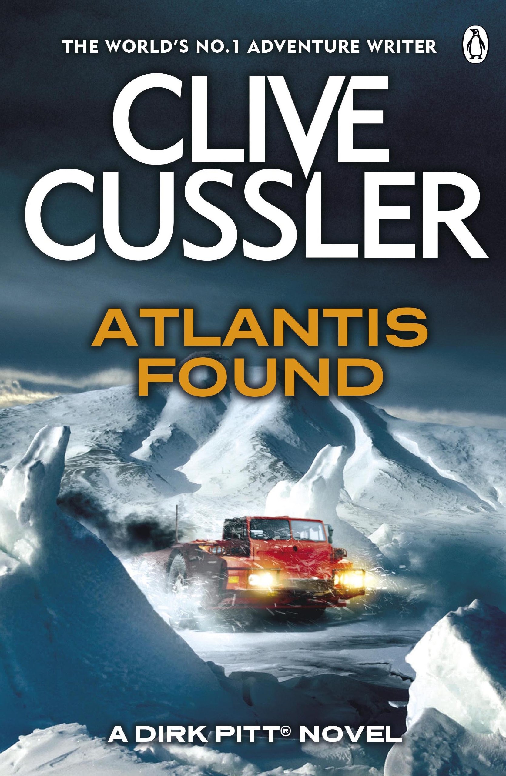 Book Cover of Atlantis Found