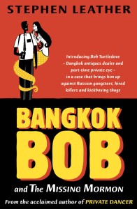 Book Cover of Bangkok Bob and the Missing Mormon