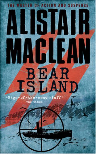 Book Cover of Bear Island