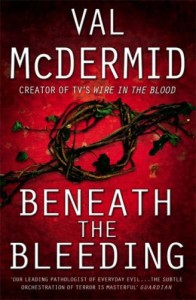 Book cover of Beneath the Bleeding