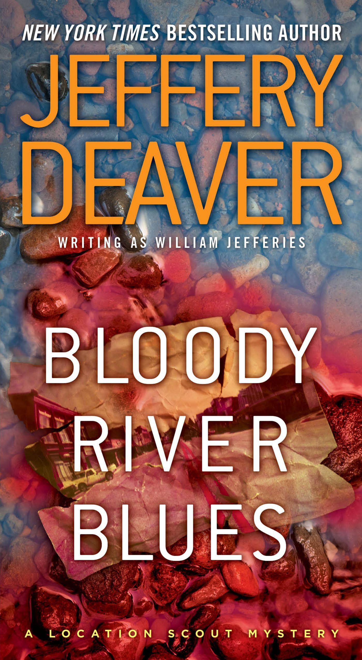 Book cover of Bloody River Blues