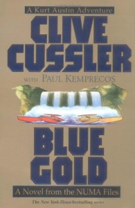 Book Cover of Blue Gold
