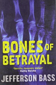 Book cover of Bones Of Betrayal