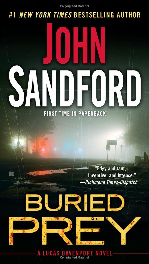 Book Cover of Buried Prey