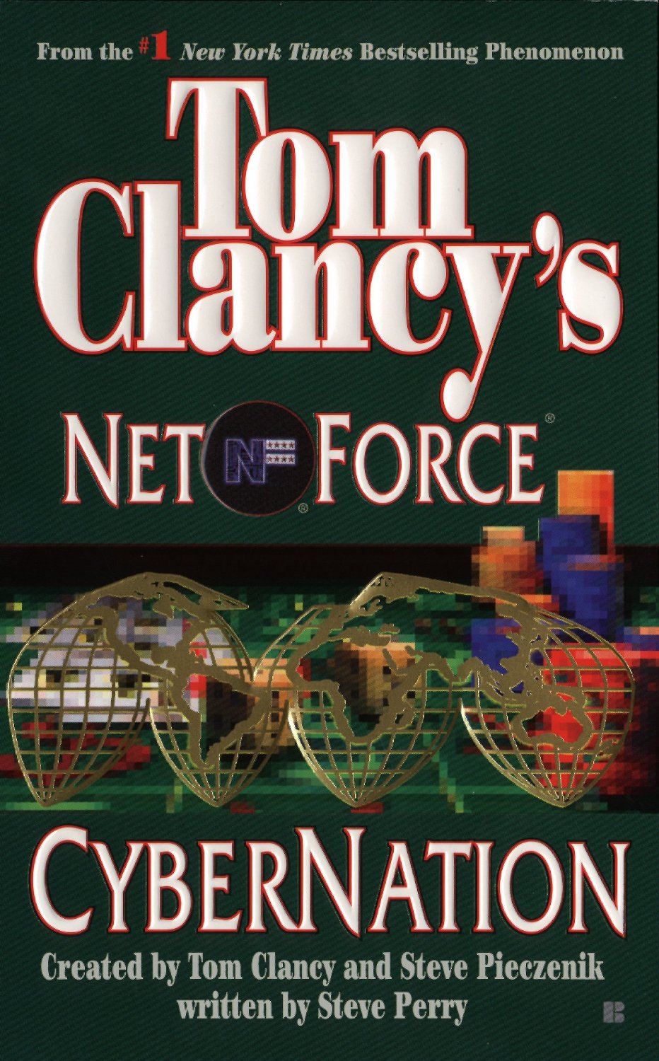Book cover of Cybernation