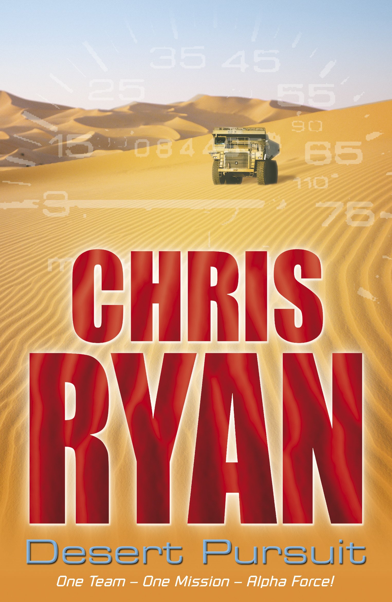 Book cover of Desert Pursuit