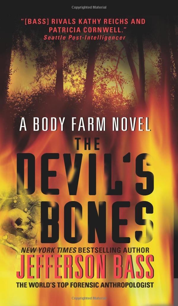 Book cover of Devil's Bones