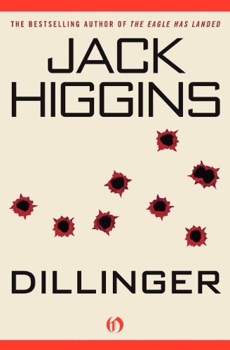 Book cover of Dillinger