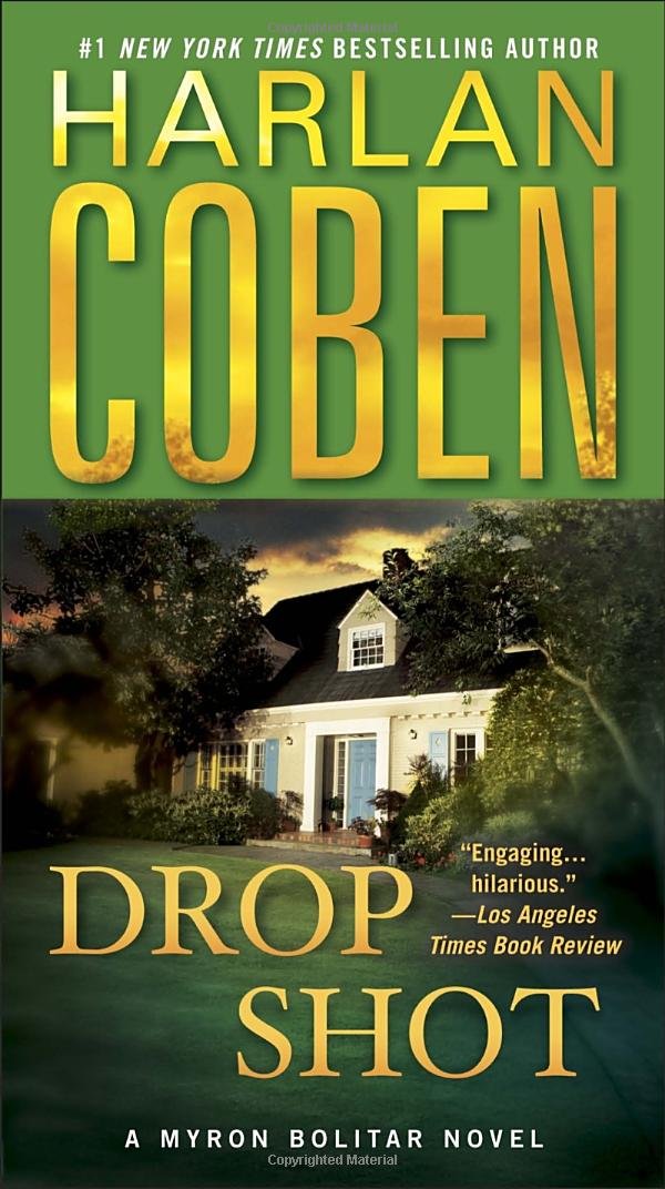 Book cover of Drop Shot