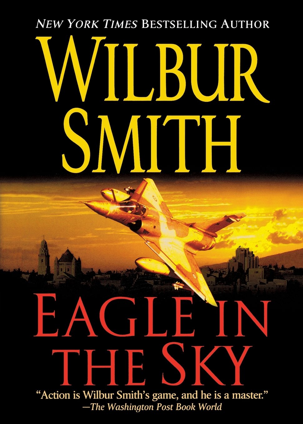 Book cover of Eagle in the Sky