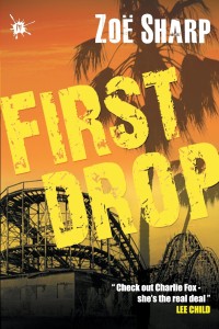 Book Cover of First Drop