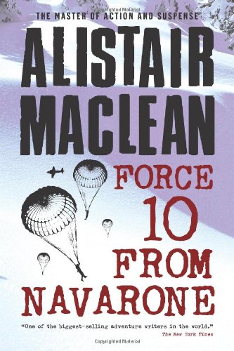 Book Cover of Force Ten from Navarone