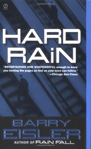 Book cover of Hard Rain (Blood From Blood and A Lonely Resurrection)