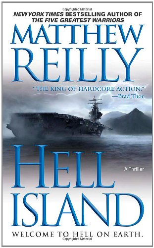 Book cover of Hell Island