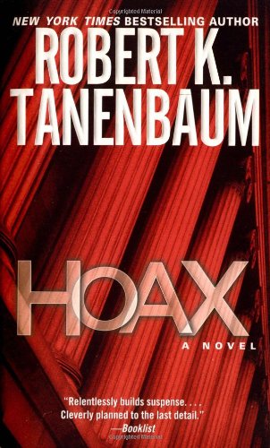 Book cover of Hoax