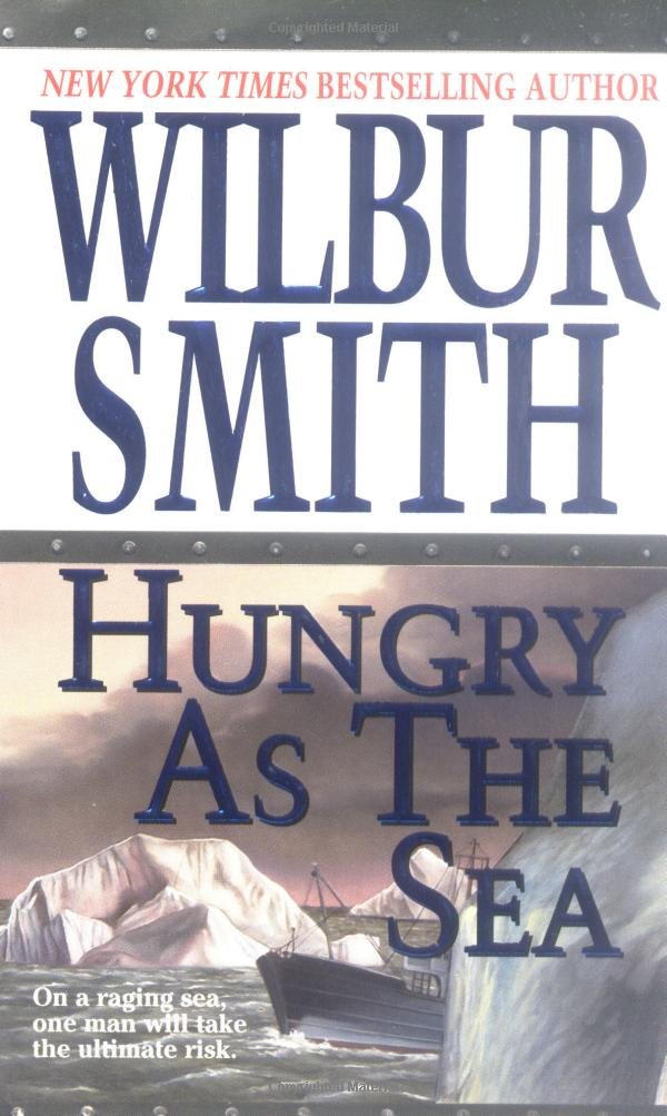 Book cover of Hungry as the Sea