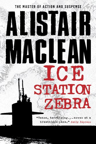 Book Cover of Ice Station Zebra