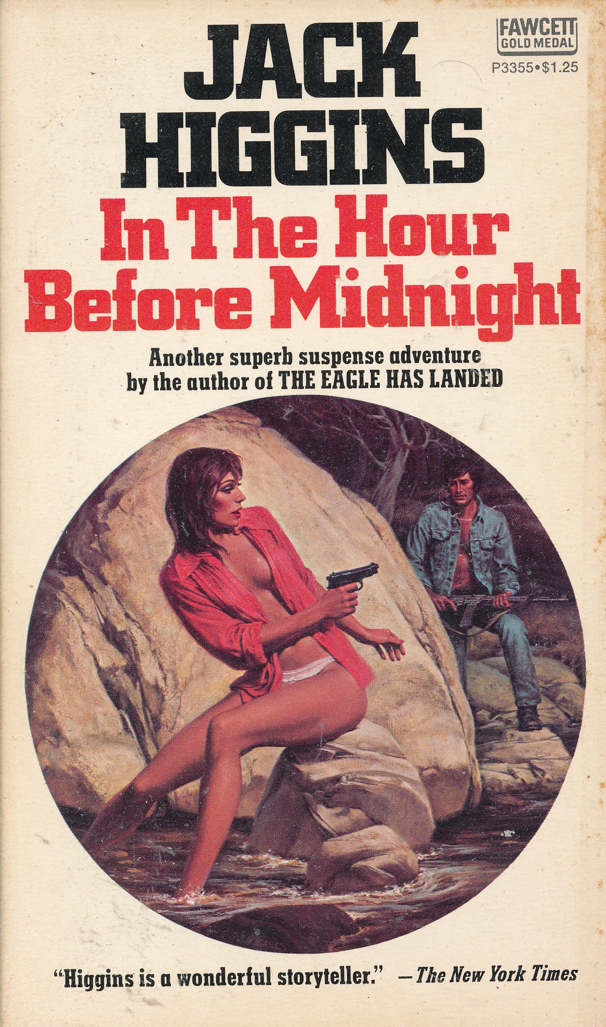 Book cover of In the Hour Before Midnight (The Sicilian Heritage)