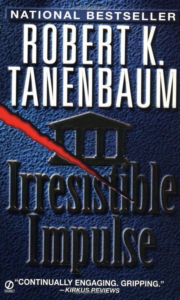 Book cover of Irresistible Impulse