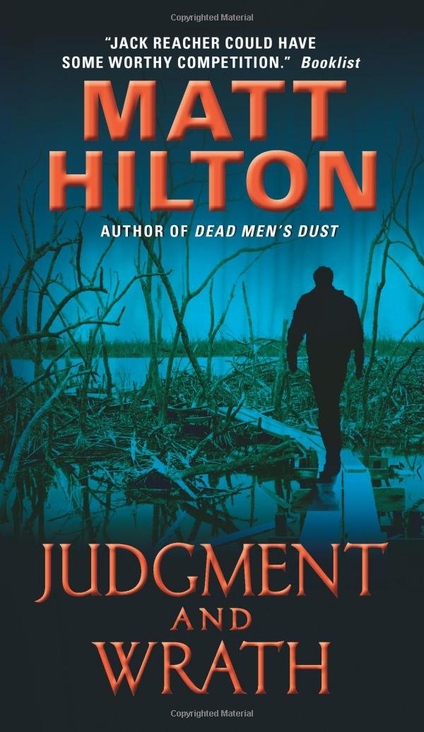 Book cover of Judgement and Wrath