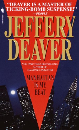 Book cover of Manhattan Is My Beat