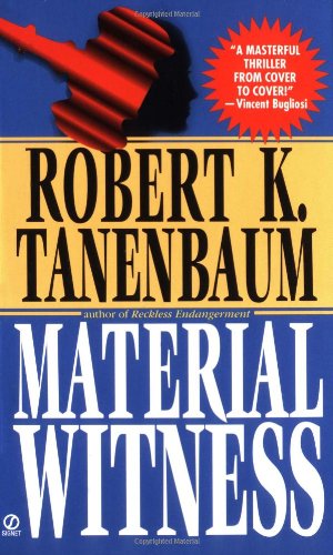 Book cover of Material Witness