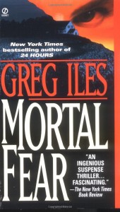 Book cover of Mortal Fear