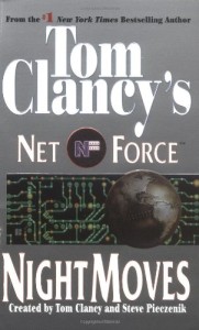 Book cover of Net Force