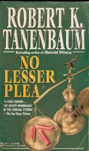 Book cover of No Lesser Plea