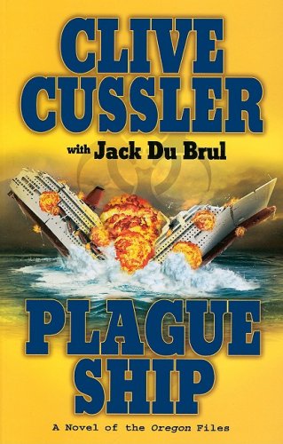 Book Cover of Plague Ship