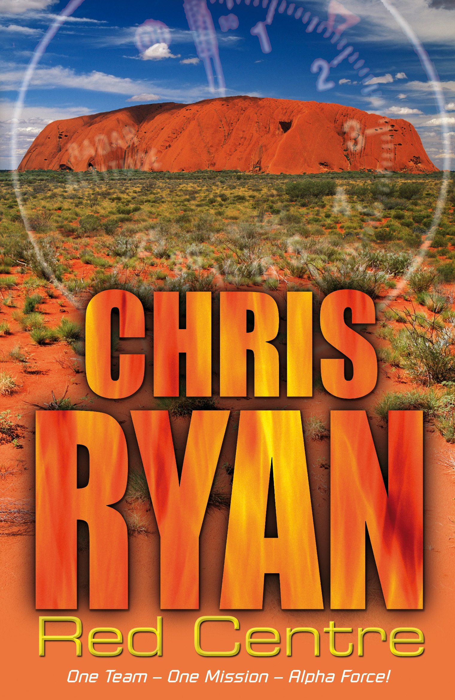 Book cover of Red Centre