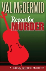 Book cover of Report for Murder