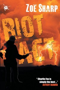 Book Cover of Riot Act