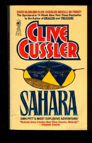Book Cover of Sahara
