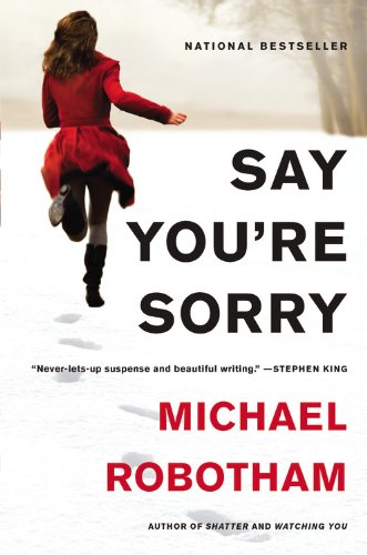 Book cover of Say You're Sorry