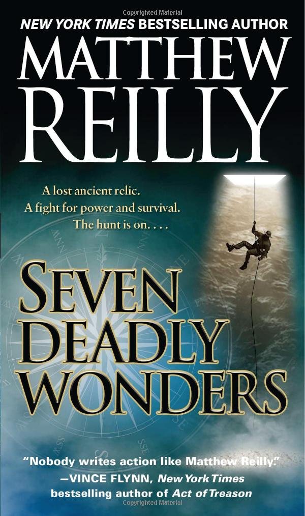 Book cover of Seven Ancient Wonders (Seven Deadly Wonders)